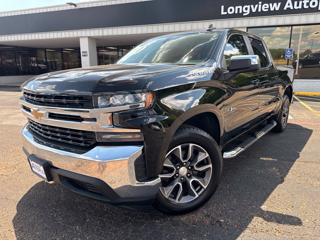 Used 2020 Chevrolet Silverado 1500 LT w/ Texas Edition RWD image 1
