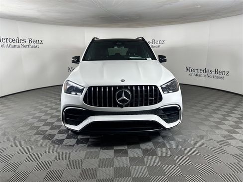 Certified 2025 Mercedes-Benz GLE 63 AMG S image 2