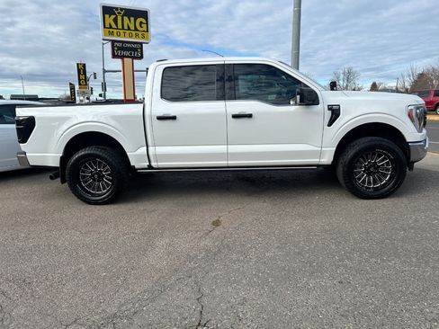 Used 2021 Ford F150 Lariat w/ Equipment Group 502A High image 2