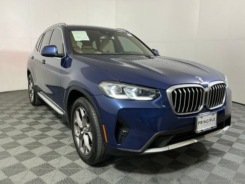 Certified 2024 BMW X3 sDrive30i w/ Convenience Package RWD image 4