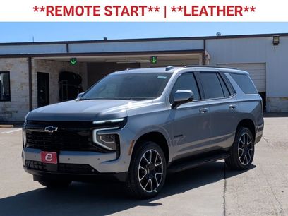 New 2026 Chevrolet Tahoe RST w/ Comfort Package