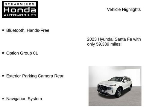 Used 2023 Hyundai Santa Fe SEL FWD image 7