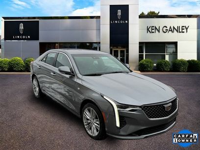 Used 2022 Cadillac CT4 Premium Luxury