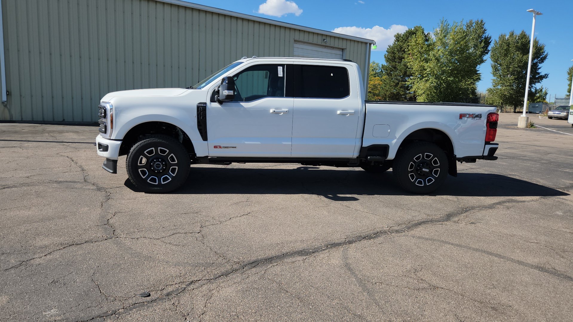 New 2027 Ford F350 Platinum AWD/4WD image 4