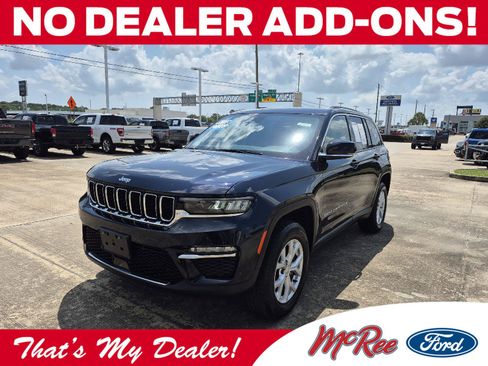 Used 2023 Jeep Grand Cherokee Limited AWD/4WD image 1