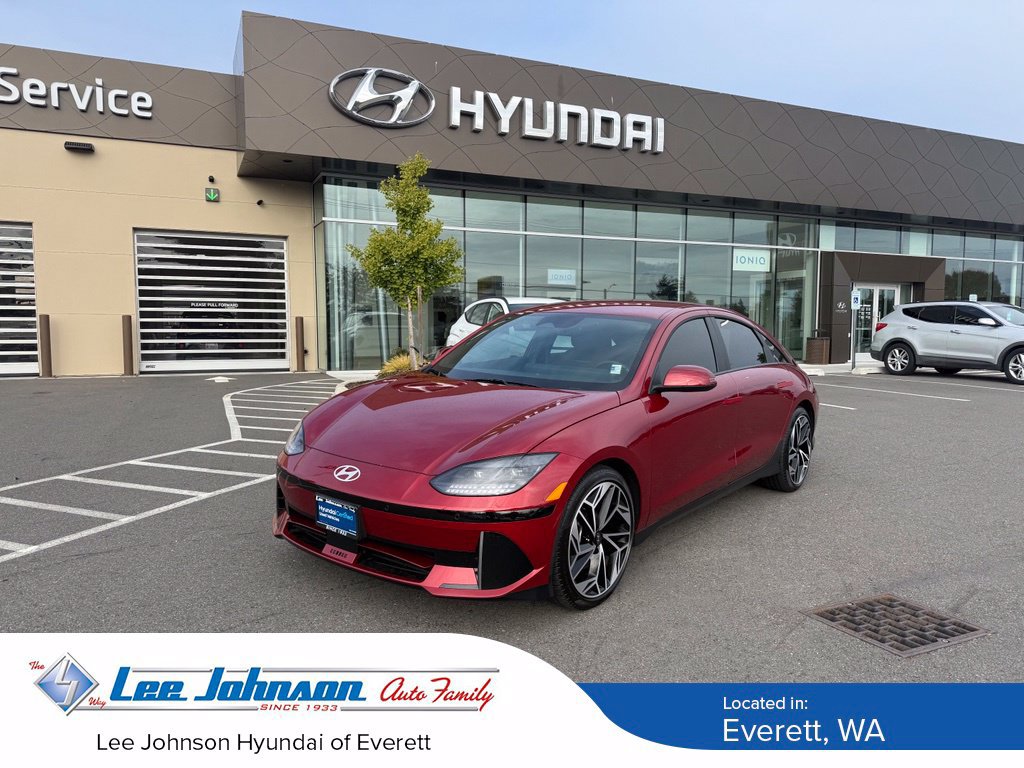 Certified 2024 Hyundai Ioniq 6 SEL AWD/4WD image 1