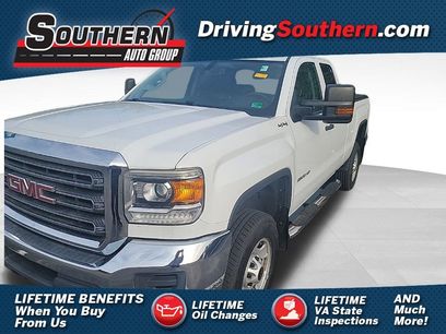 Used 2016 GMC Sierra 2500 4x4 Double Cab w/ Sierra Convenience Package