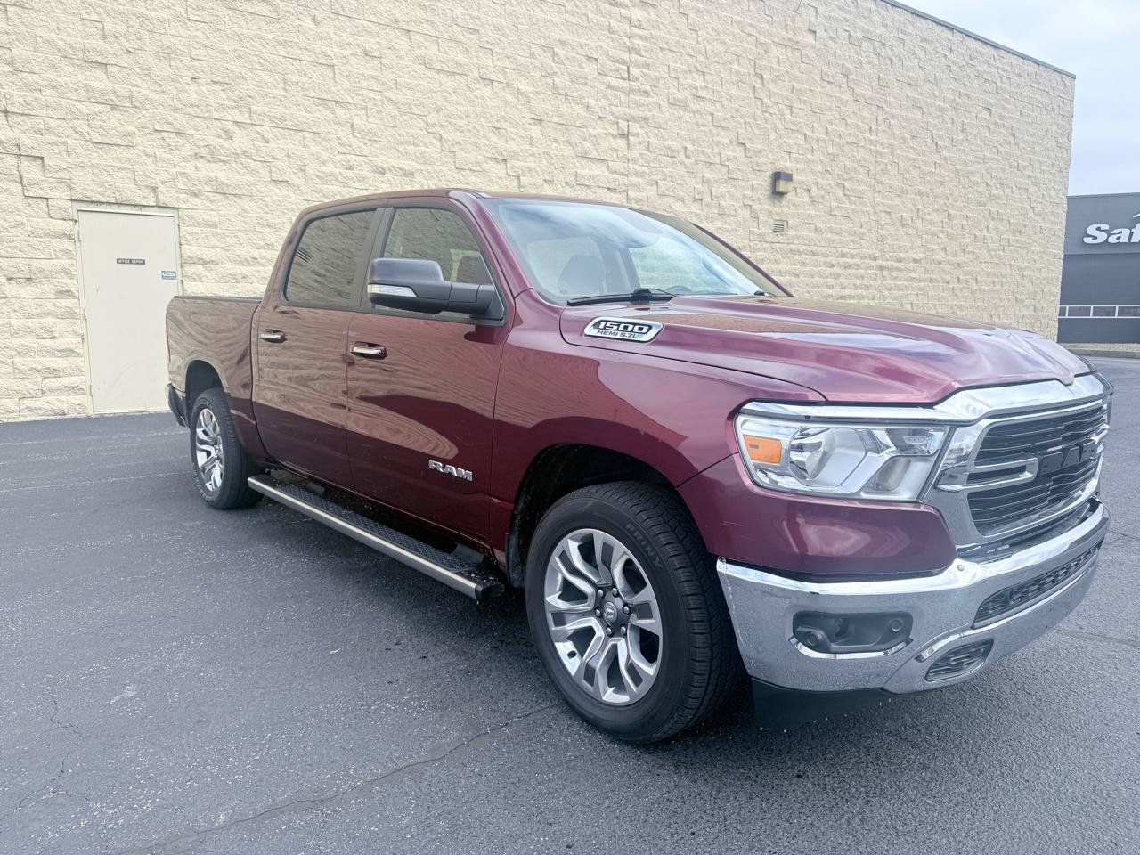Used 2019 RAM 1500 Big Horn AWD/4WD image 7