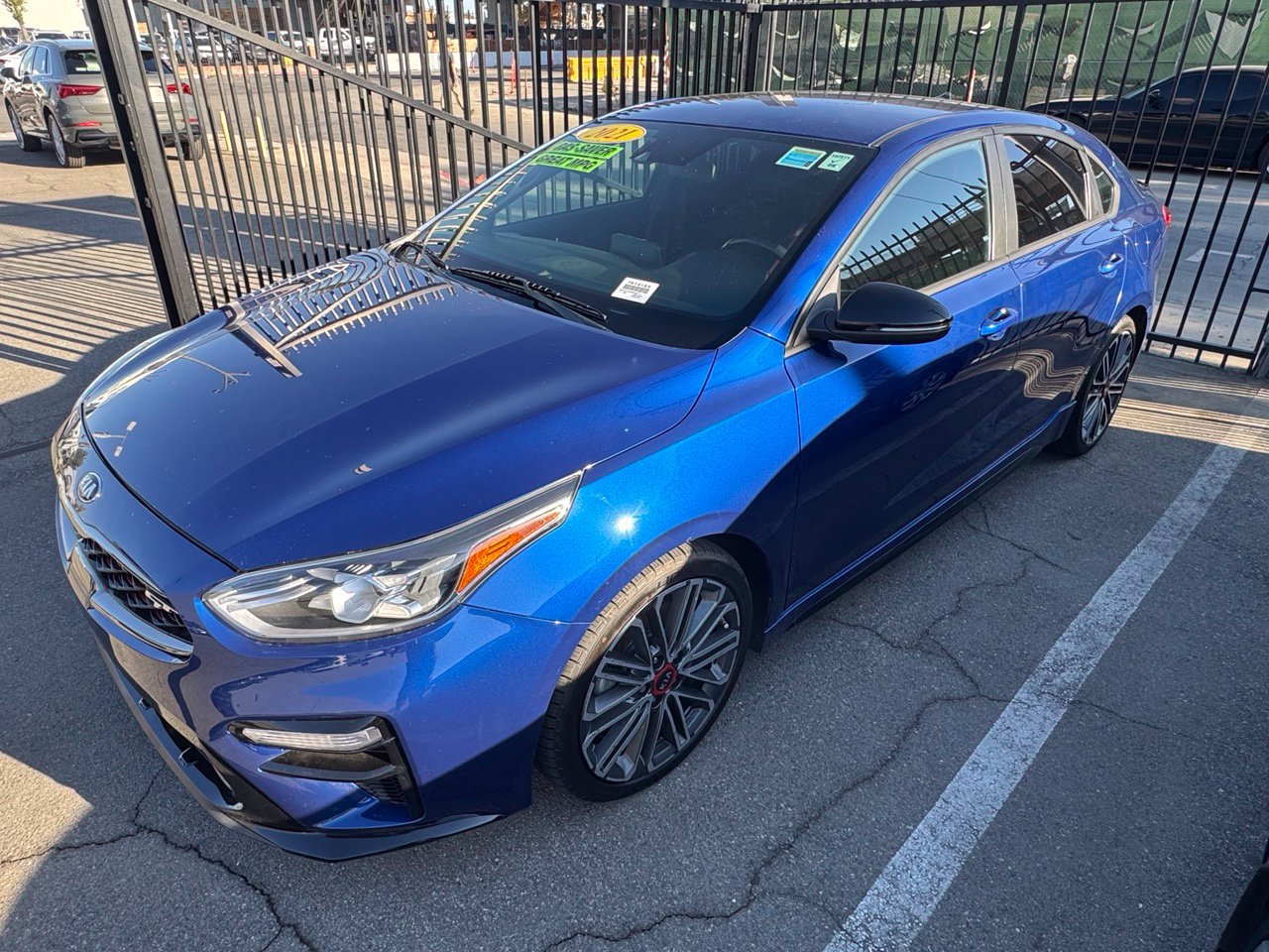 Used 2021 Kia Forte GT FWD image 2