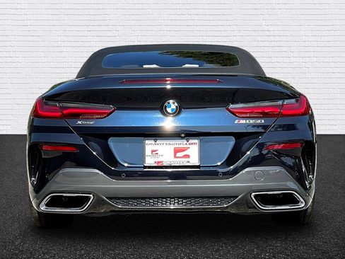 Used 2019 BMW M850i xDrive Convertible AWD/4WD image 5