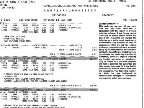 Certified 2023 Buick Envision Preferred w/ Sport Touring Package image 8