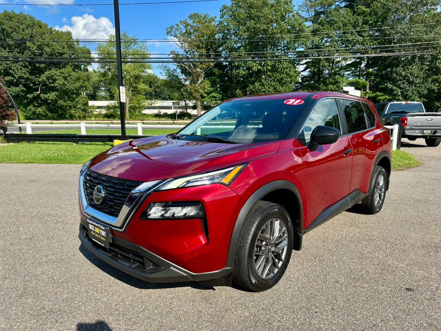 Used 2021 Nissan Rogue S AWD/4WD image 1