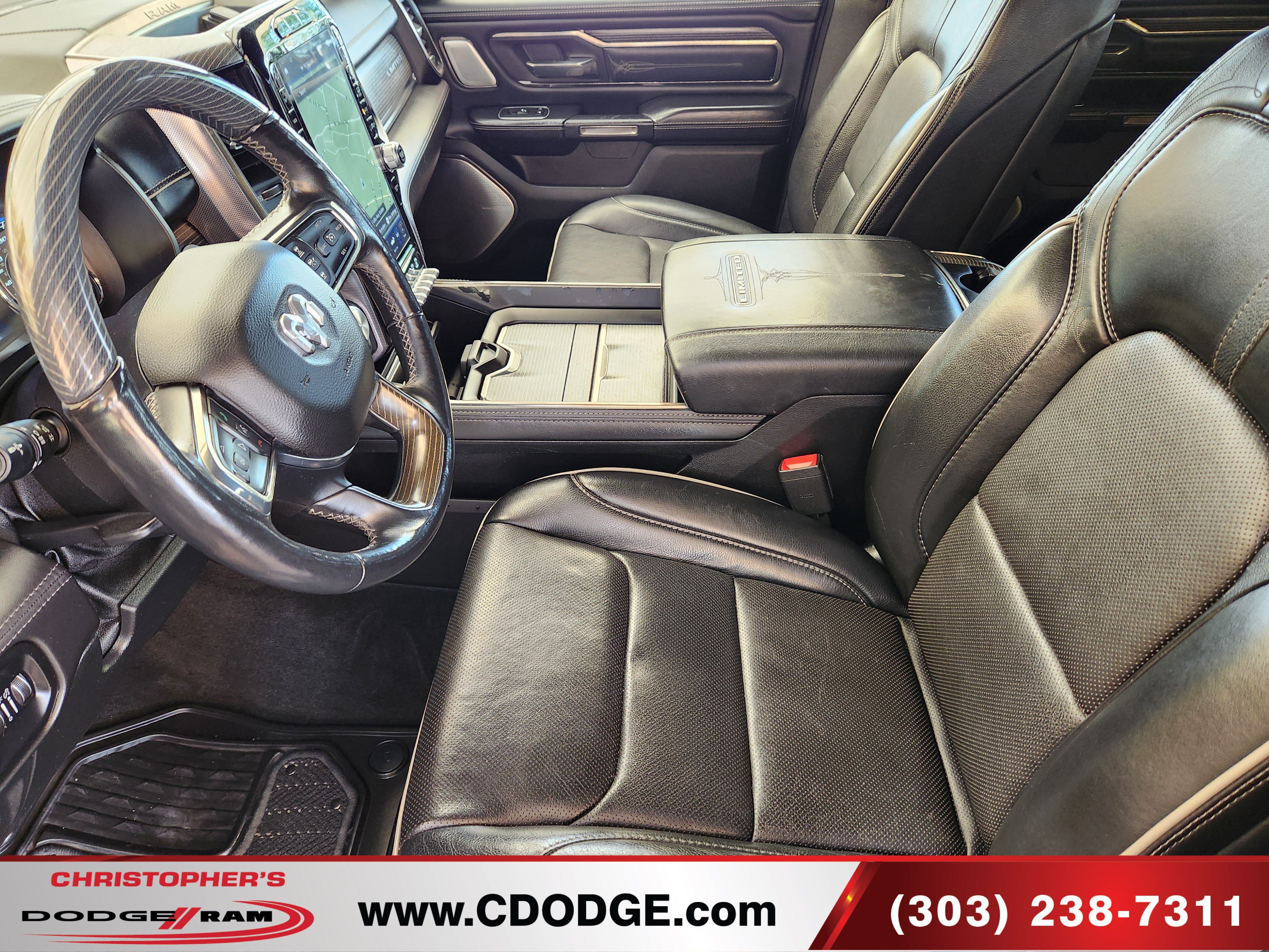 Used 2020 RAM 1500 Limited AWD/4WD image 15
