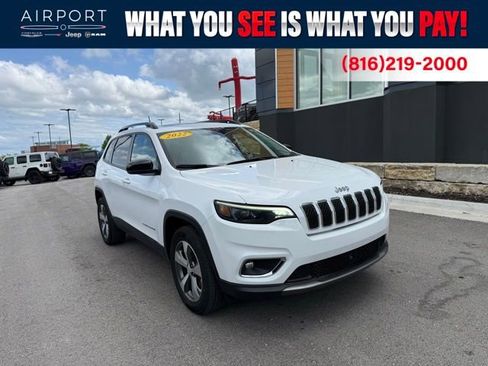 Used 2022 Jeep Cherokee Limited AWD/4WD image 1