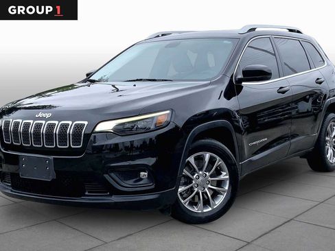 Used 2020 Jeep Cherokee Latitude Plus FWD image 1