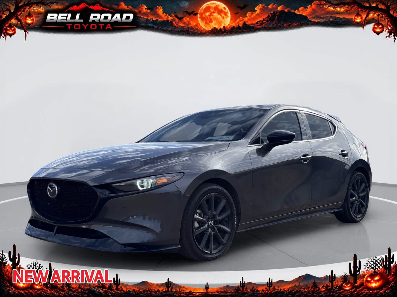 Used 2022 MAZDA MAZDA3 s AWD/4WD image 1