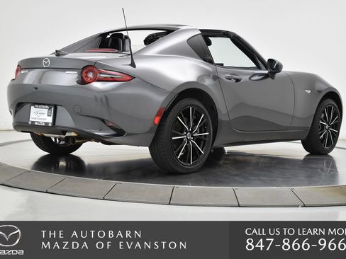Certified 2025 MAZDA MX-5 Miata RF Grand Touring RWD image 21