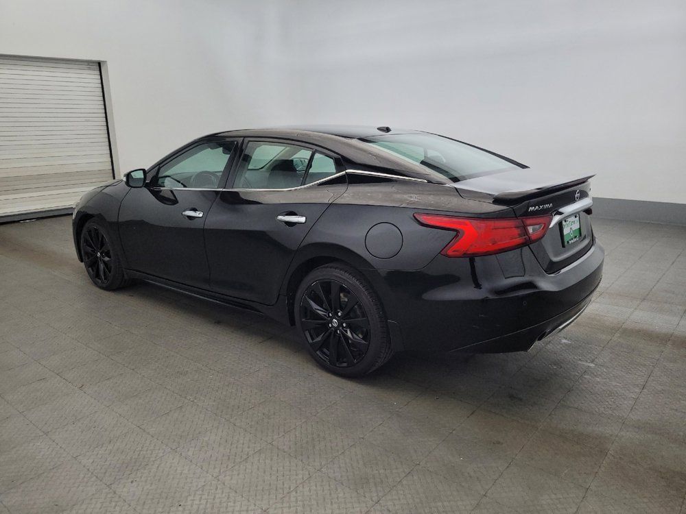 Used 2017 Nissan Maxima SR w/ Midnight Edition FWD image 3