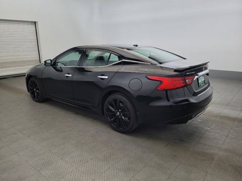Used 2017 Nissan Maxima SR w/ Midnight Edition FWD image 3