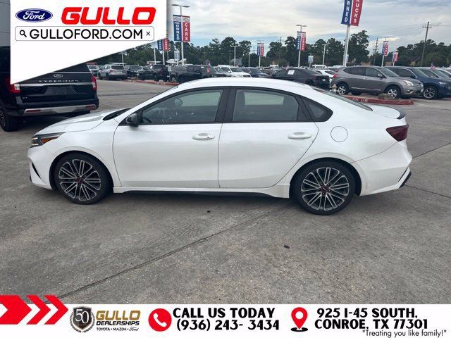 Used 2022 Kia Forte GT w/ GT Technology Package FWD image 7
