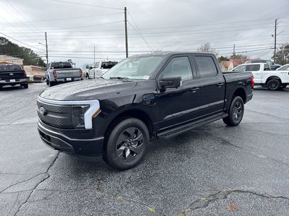 New 2025 Ford F150 Lightning Flash