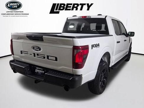 Used 2024 Ford F150 STX w/ Equipment Group 201A FX4 AWD/4WD image 3