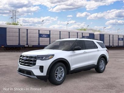 New 2026 Ford Explorer Active