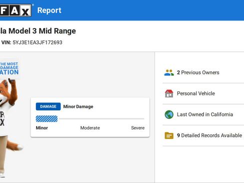 Used 2018 Tesla Model 3 Mid Range RWD image 3