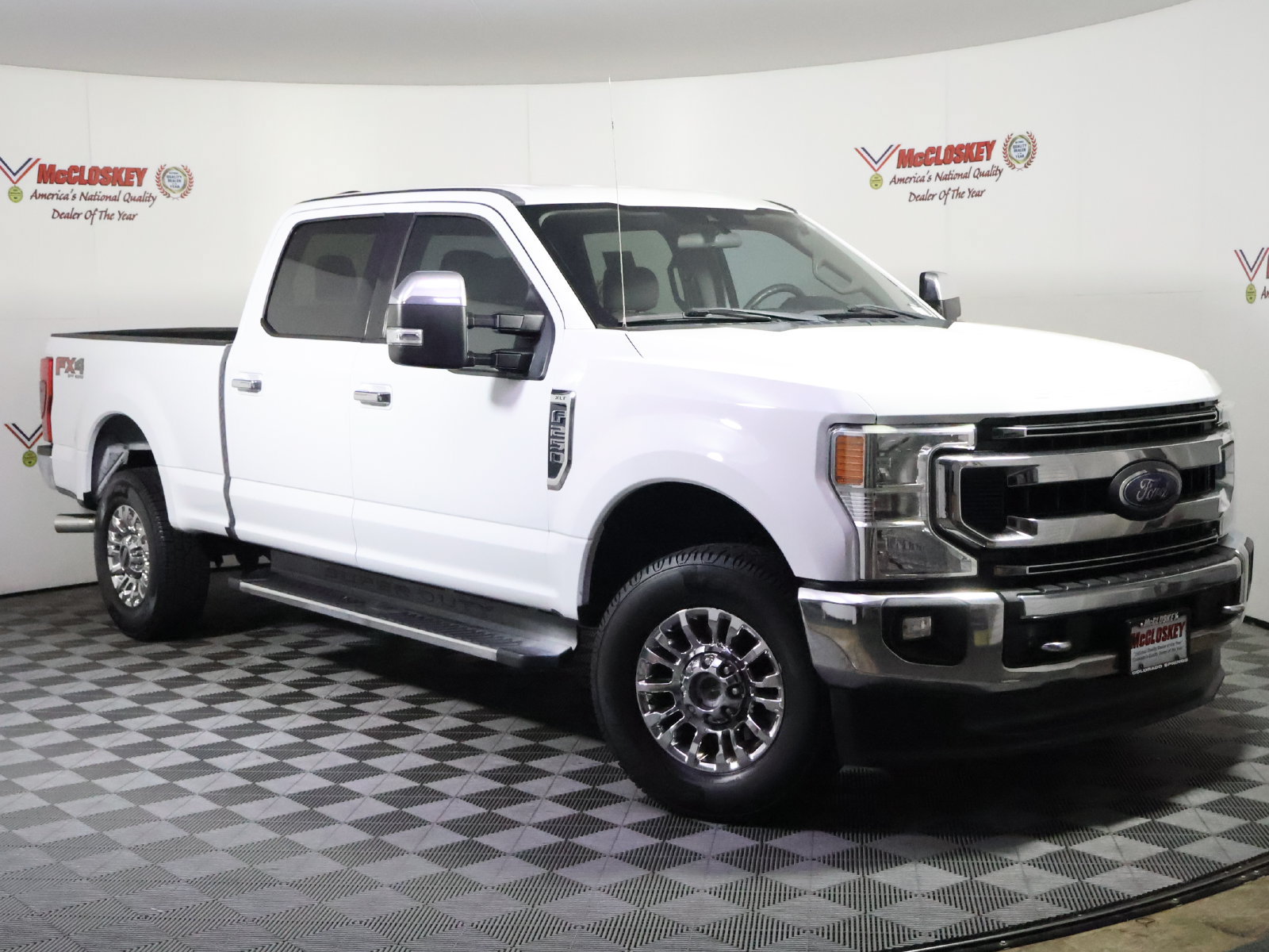 Used 2020 Ford F250 XLT w/ XLT Premium Package AWD/4WD image 2