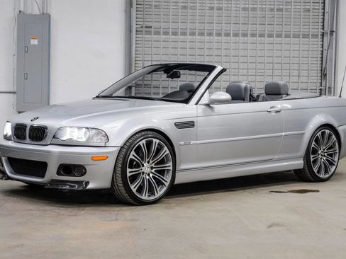 Used 2004 BMW M3 Convertible RWD image 8