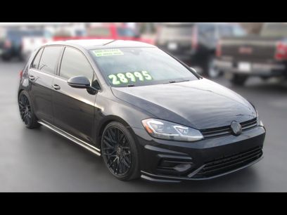 Used 2019 Volkswagen Golf R 4-Door