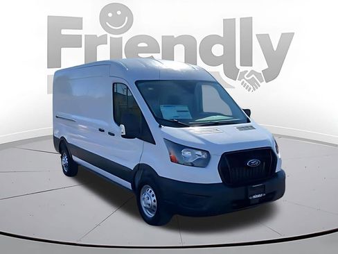 New 2025 Ford Transit 250 148 Medium Roof Extended AWD w/ Interior Upgrade Package image 3