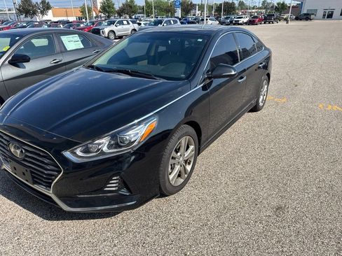 Used 2018 Hyundai Sonata Limited w/ Cargo Package FWD image 1