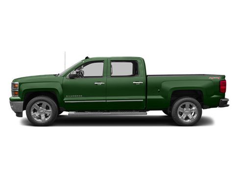 Used 2014 Chevrolet Silverado 1500 LT w/ All Star Edition AWD/4WD image 3
