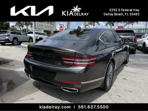 Used 2024 Genesis G80 2.5T AWD/4WD image 3