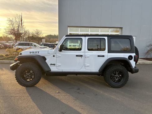 New 2026 Jeep Wrangler Willys image 2