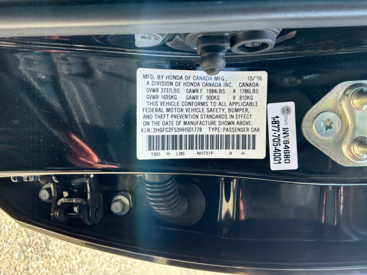 Used 2017 Honda Civic LX image 24
