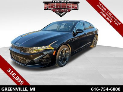 Used 2022 Kia K5 GT-Line w/ GT-Line Awd Premium Package