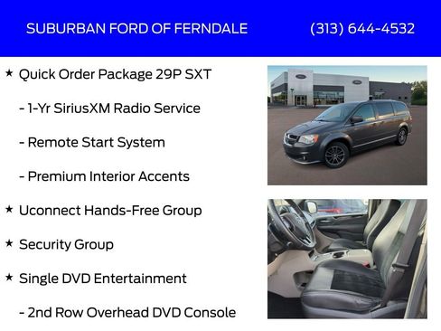 Used 2017 Dodge Grand Caravan SXT image 17