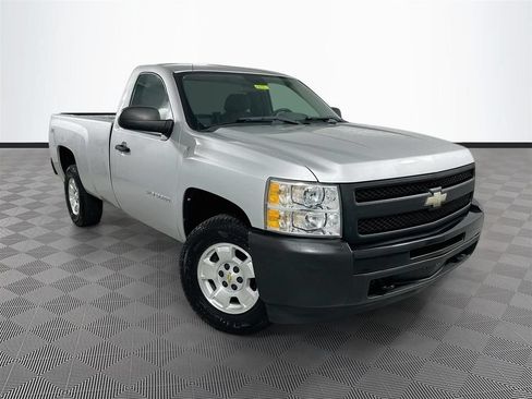 Used 2011 Chevrolet Silverado 1500 W/T AWD/4WD image 1