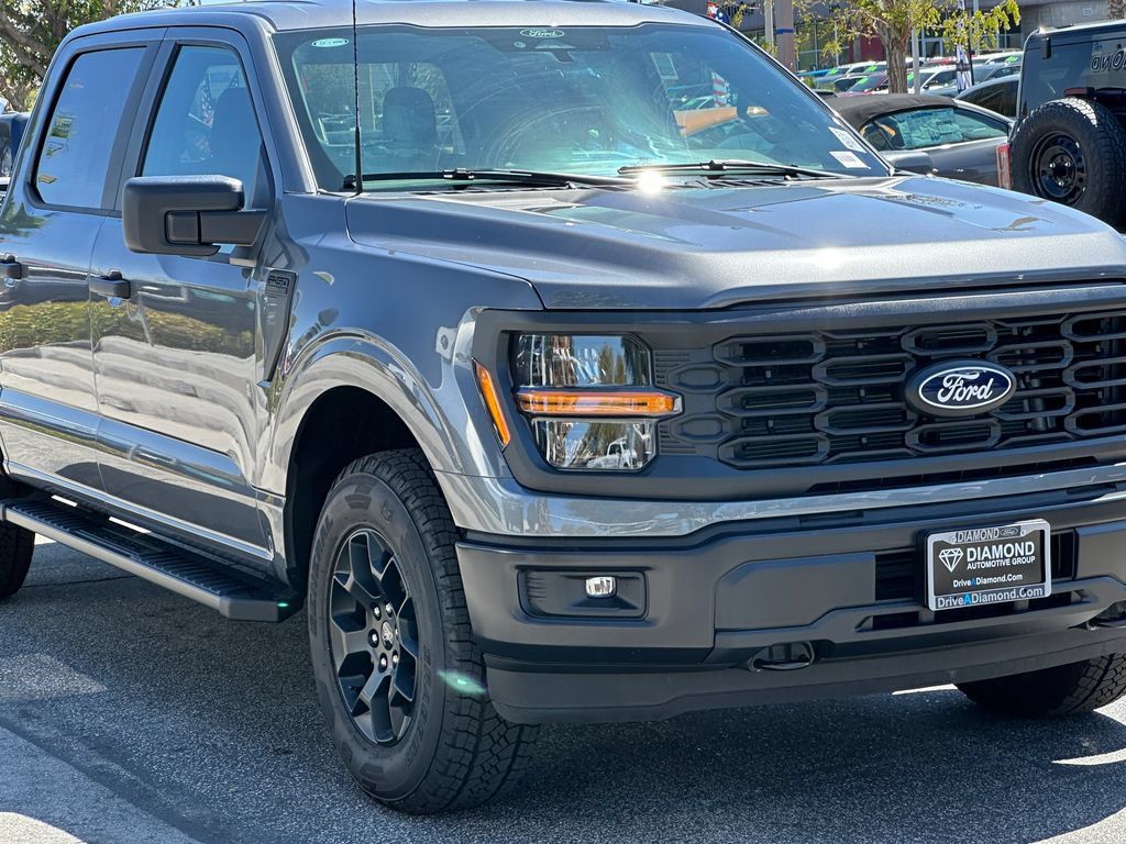 New 2026 Ford F150 STX w/ Equipment Group 201A FX4 AWD/4WD image 11