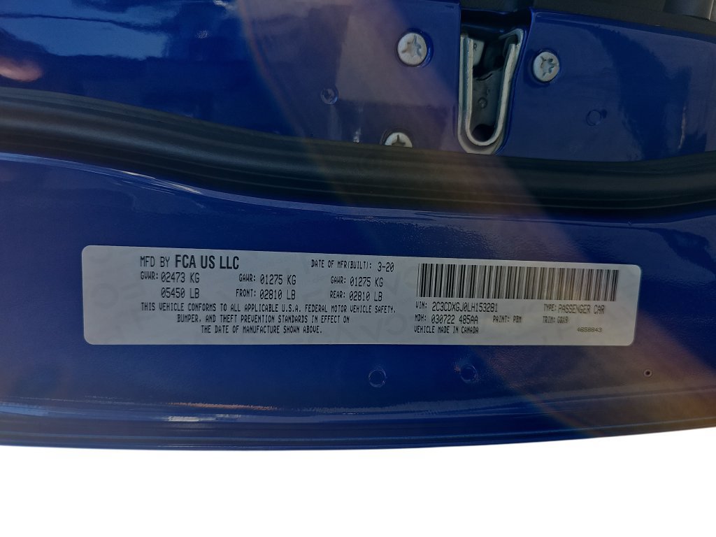 Used 2020 Dodge Charger Scat Pack w/ Plus Group RWD image 32