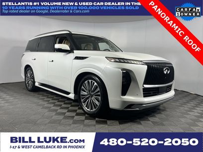 Used 2025 INFINITI QX80 Sensory