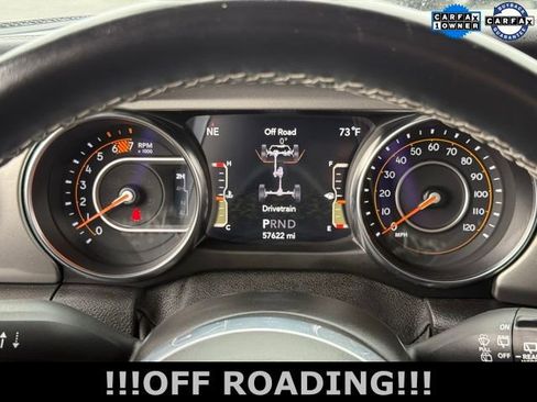 Used 2021 Jeep Wrangler Unlimited Sahara w/ Uconnect 4C Nav & Sound Group image 41