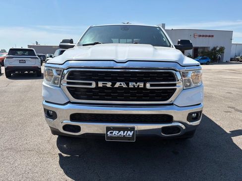 Used 2024 RAM 1500 Big Horn w/ Trailer Tow Group AWD/4WD image 2