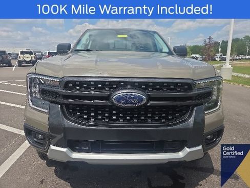 Used 2025 Ford Ranger XLT w/ Equipment Group 301A High AWD/4WD image 4
