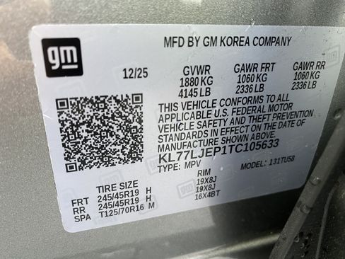 Used 2026 Chevrolet Trax RS w/ Driver Confidence Package FWD image 37