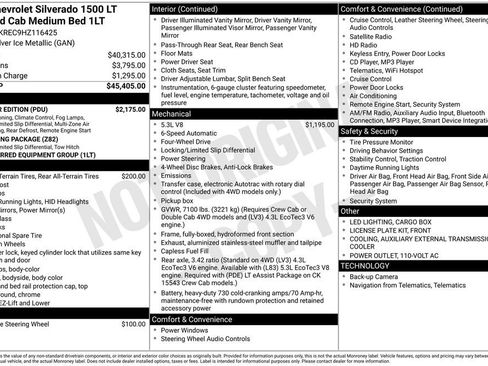 Used 2017 Chevrolet Silverado 1500 LT w/ All Star Edition image 3