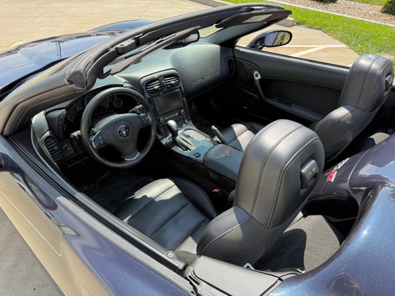 Used 2013 Chevrolet Corvette Grand Sport w/ 3LT Preferred Equipment Group RWD image 17