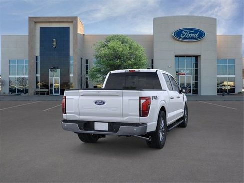 New 2025 Ford F150 Lariat w/ Equipment Group 502A High image 8